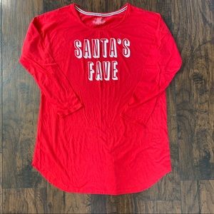 VS Holiday Nightgown